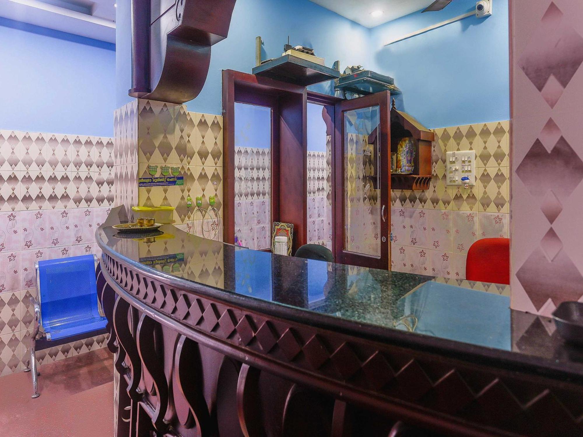 Hotel O Sree Bhadra Tourist Home Kollam Zewnętrze zdjęcie