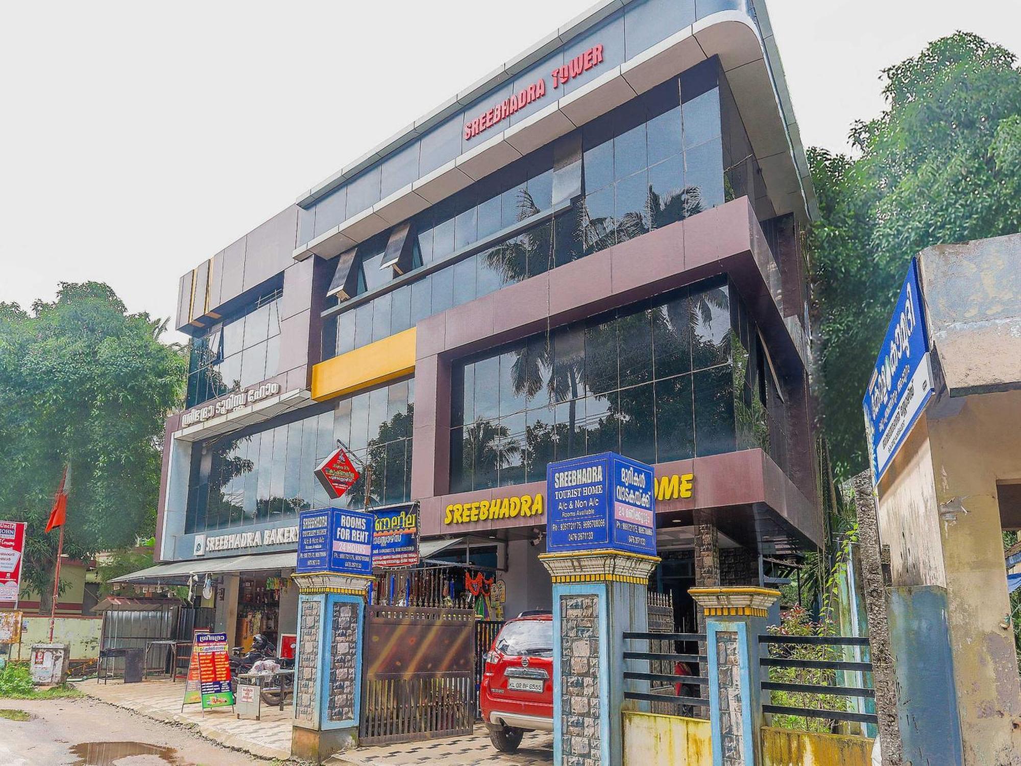 Hotel O Sree Bhadra Tourist Home Kollam Zewnętrze zdjęcie